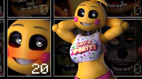 toy chica porn|FNaF Sexy Toy Chica Compilation& .